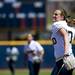 Michigan pitcher Sara Driesenga during the game against Northwestern on Sunday, May 5. Daniel Brenner I AnnArbor.com